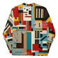 DMV 0413 Abstract Art Unisex Bomber Jacket