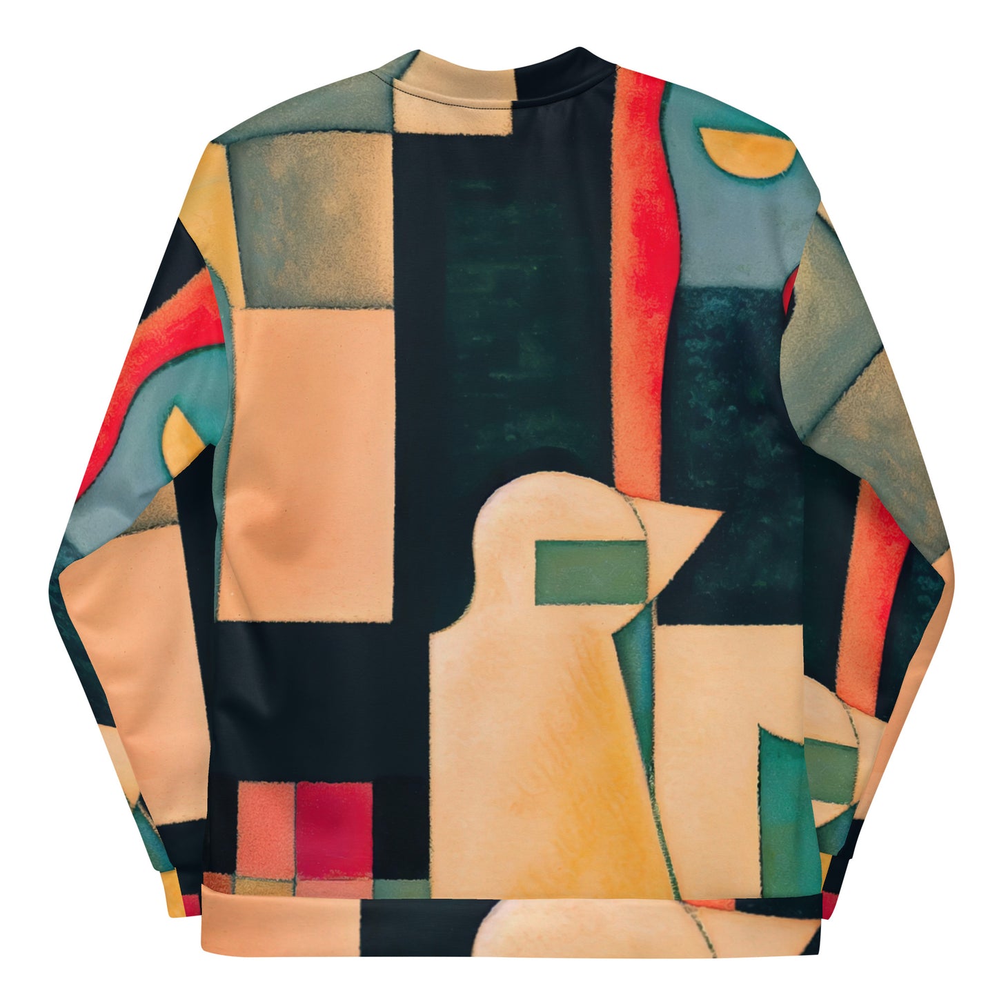 DMV 1344 Abstract Art Unisex Bomber Jacket