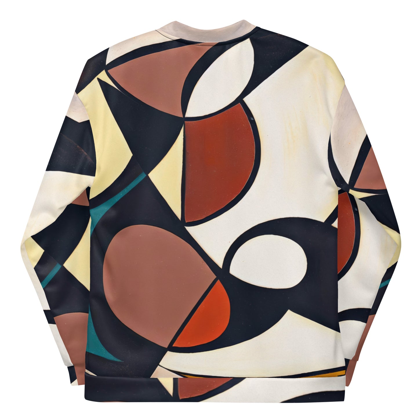 DMV 0179 Abstract Art Unisex Bomber Jacket