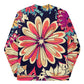 DMV 1525 Floral Unisex Bomber Jacket