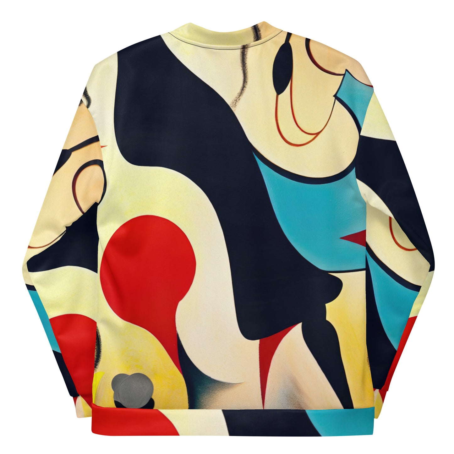 DMV 1356 Retro Art Unisex Bomber Jacket