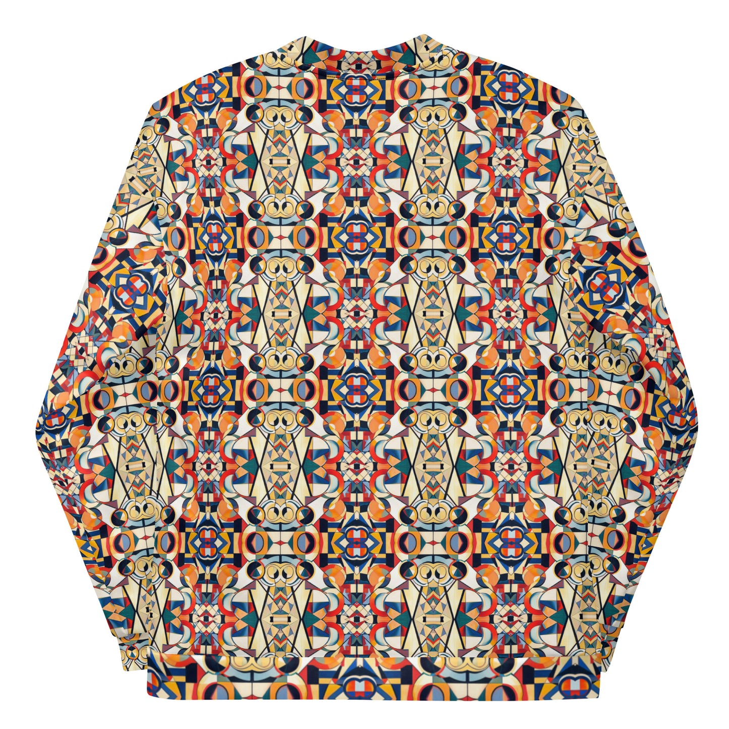 DMV 0157 Geo Boho Unisex Bomber Jacket