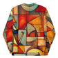 DMV 0298 Retro Art Unisex Bomber Jacket