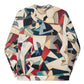 DMV 0508 Abstract Art Unisex Bomber Jacket