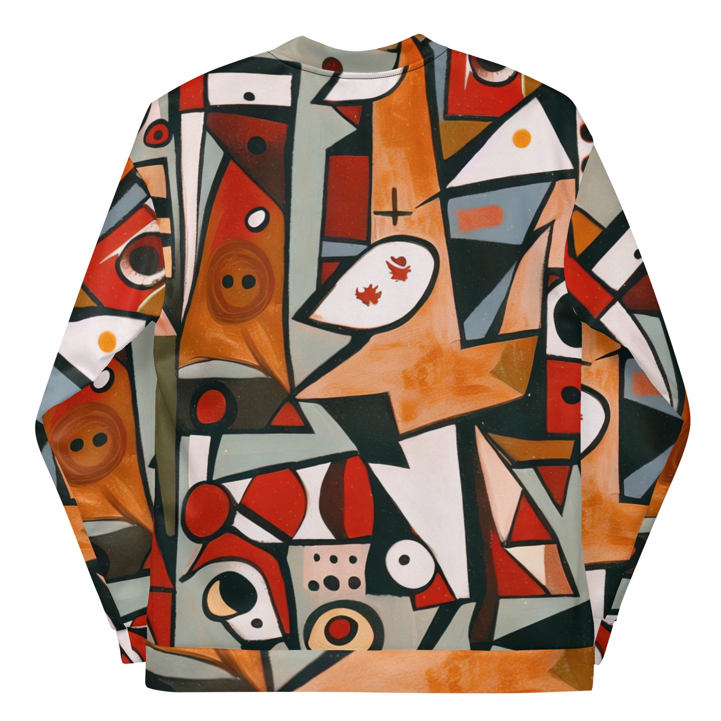 DMV 0522 Retro Art Unisex Bomber Jacket