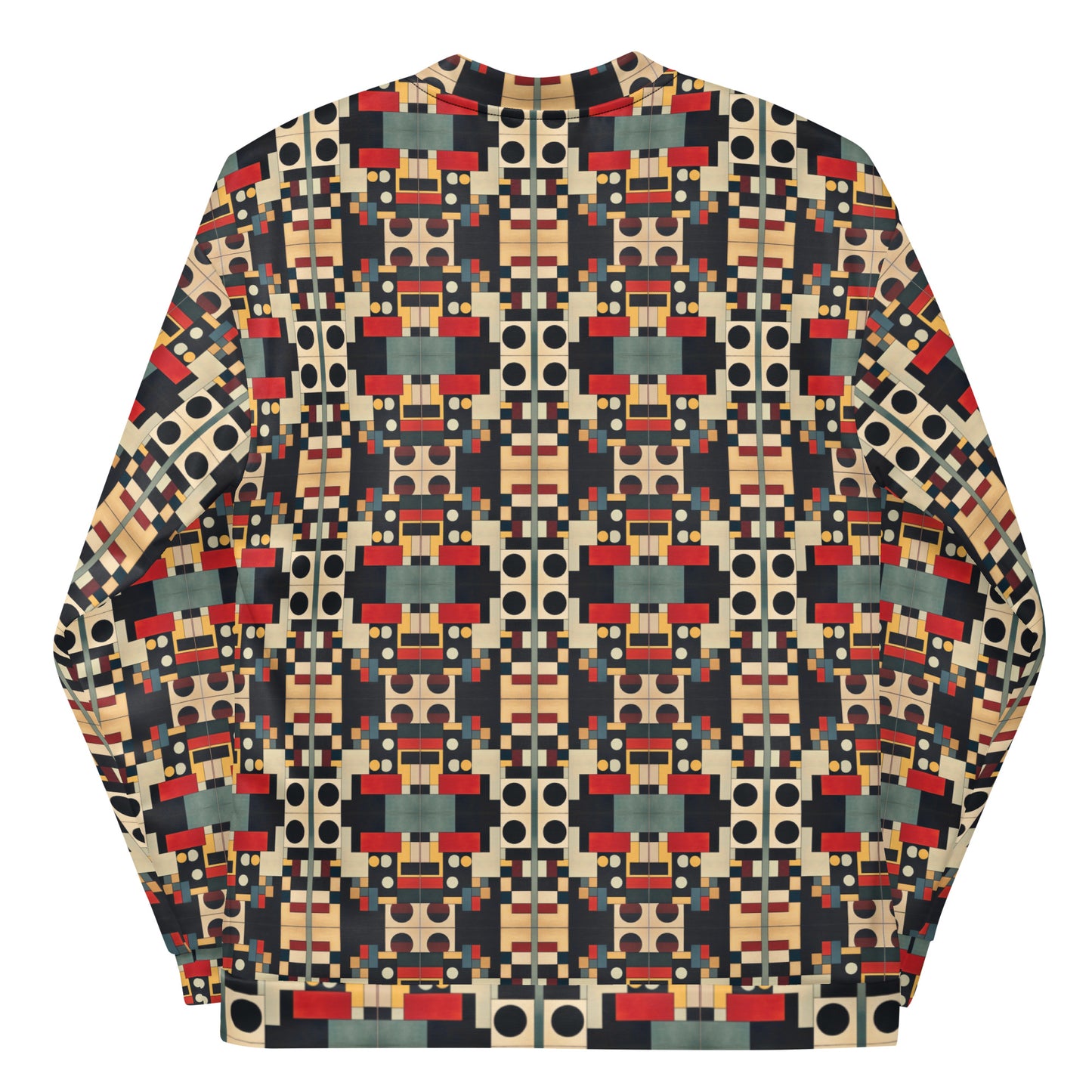 DMV 0510 Geo Boho Unisex Bomber Jacket