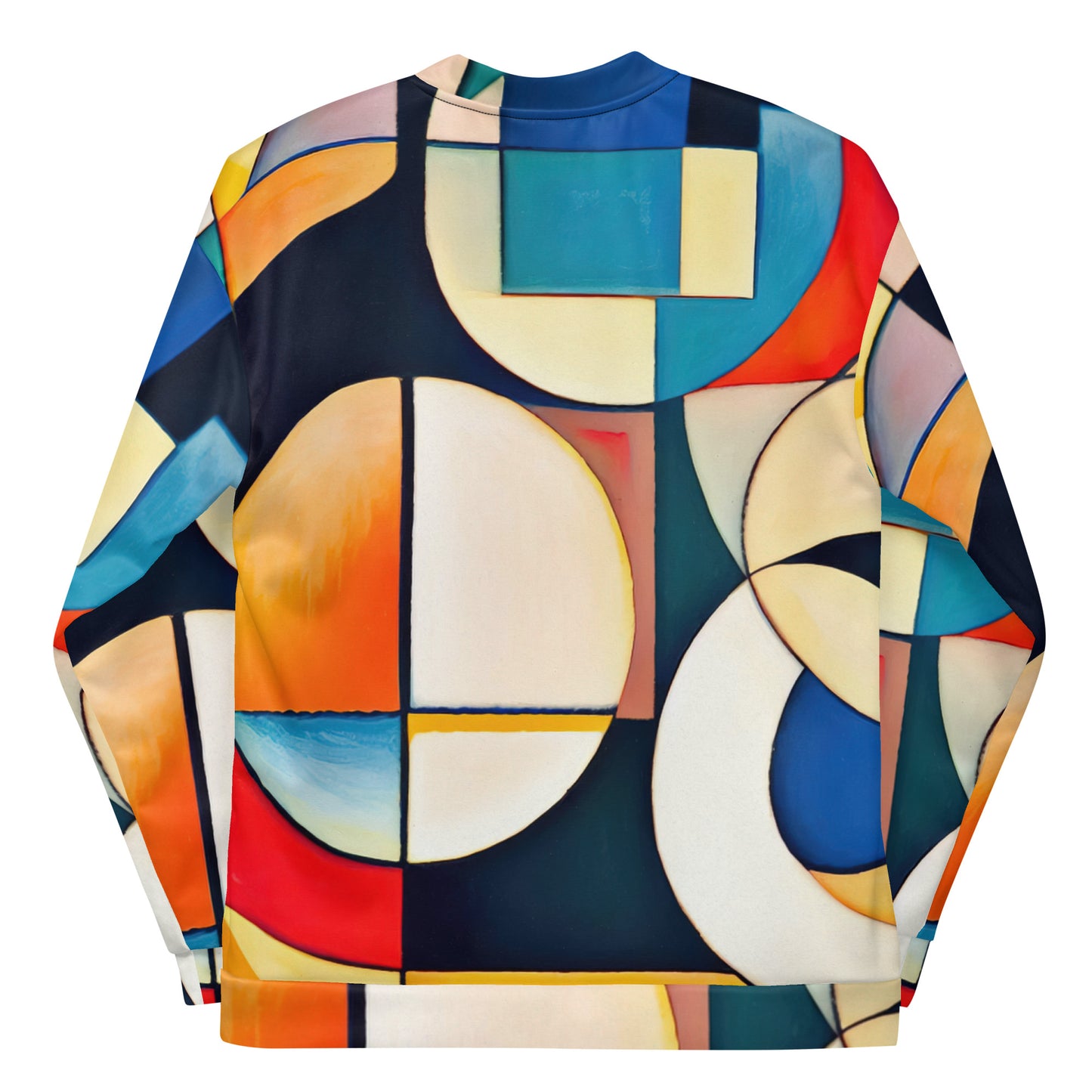 DMV 2023 Abstract Art Unisex Bomber Jacket