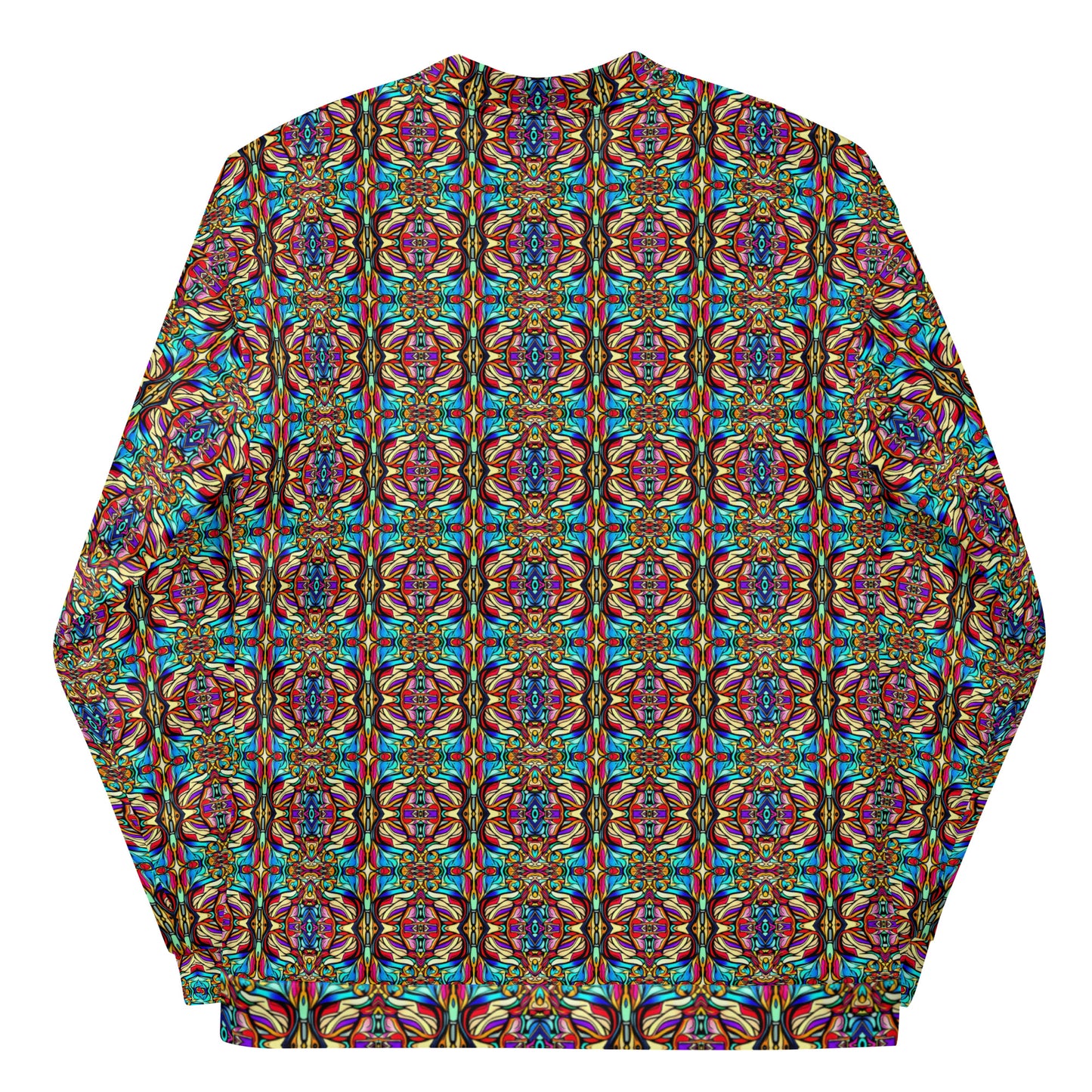 DMV 0320 Psy Artsy Unisex Bomber Jacket