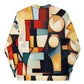 DMV 1108 Abstract Art Unisex Bomber Jacket