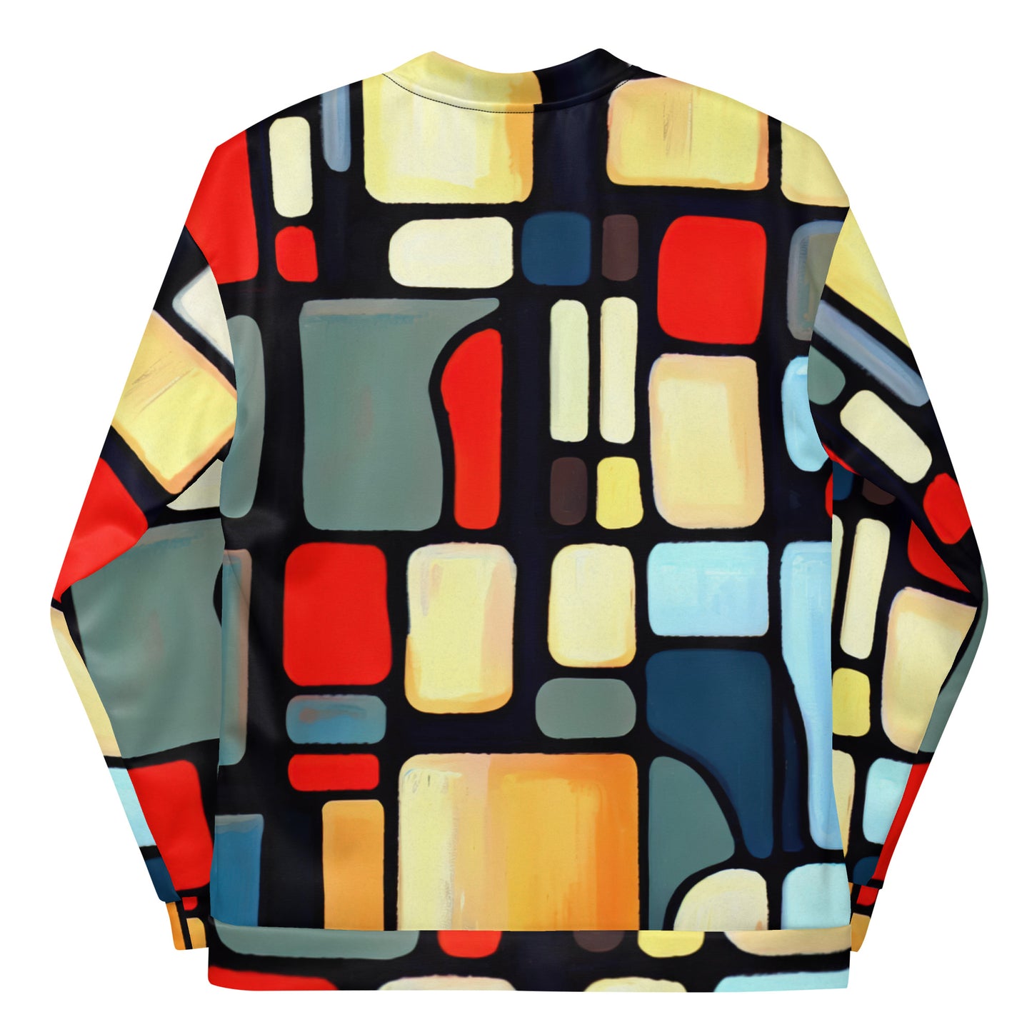 DMV 1887 Abstract Art Unisex Bomber Jacket