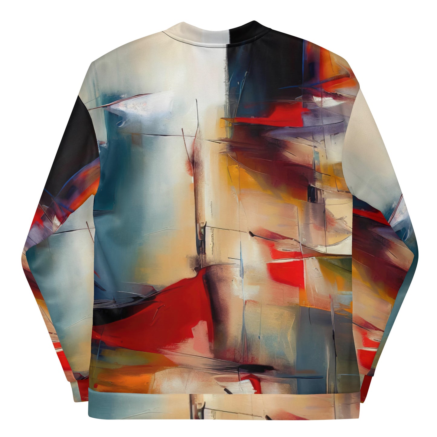 DMV 0487 Avant Garde Unisex Bomber Jacket