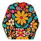 DMV 1259 Floral Unisex Bomber Jacket