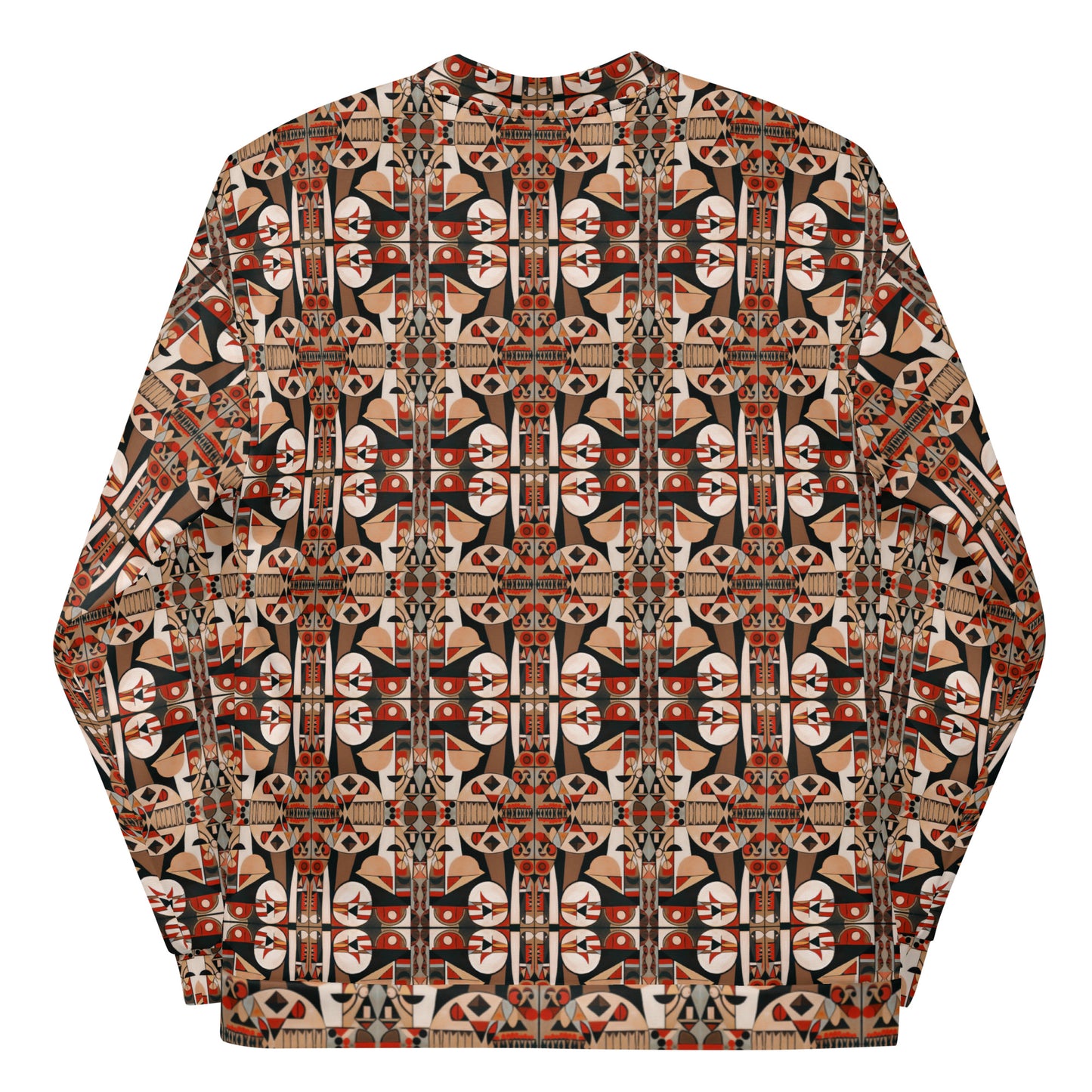 DMV 0991 Classic Boho Unisex Bomber Jacket