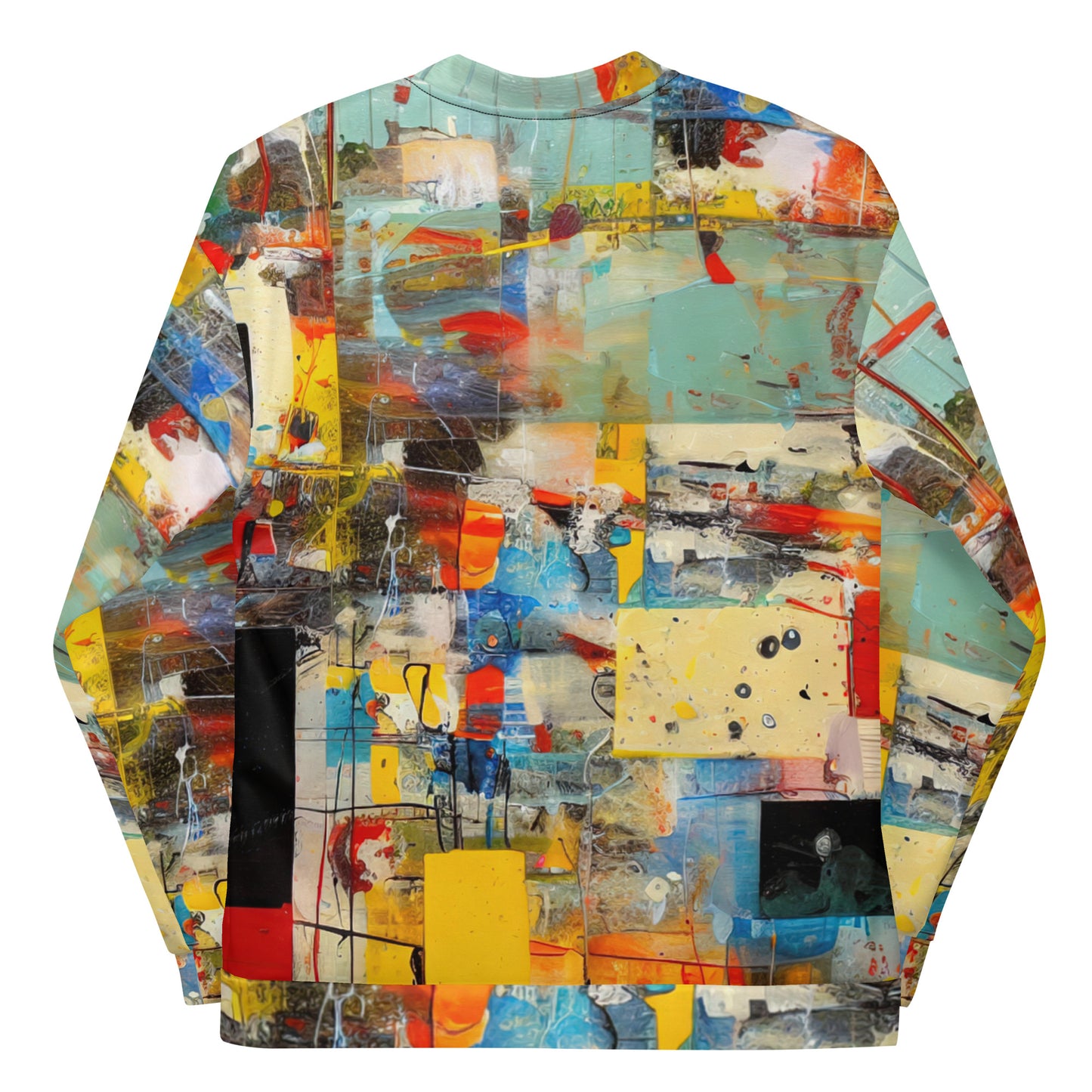 DMV 0353 Avant Garde Unisex Bomber Jacket