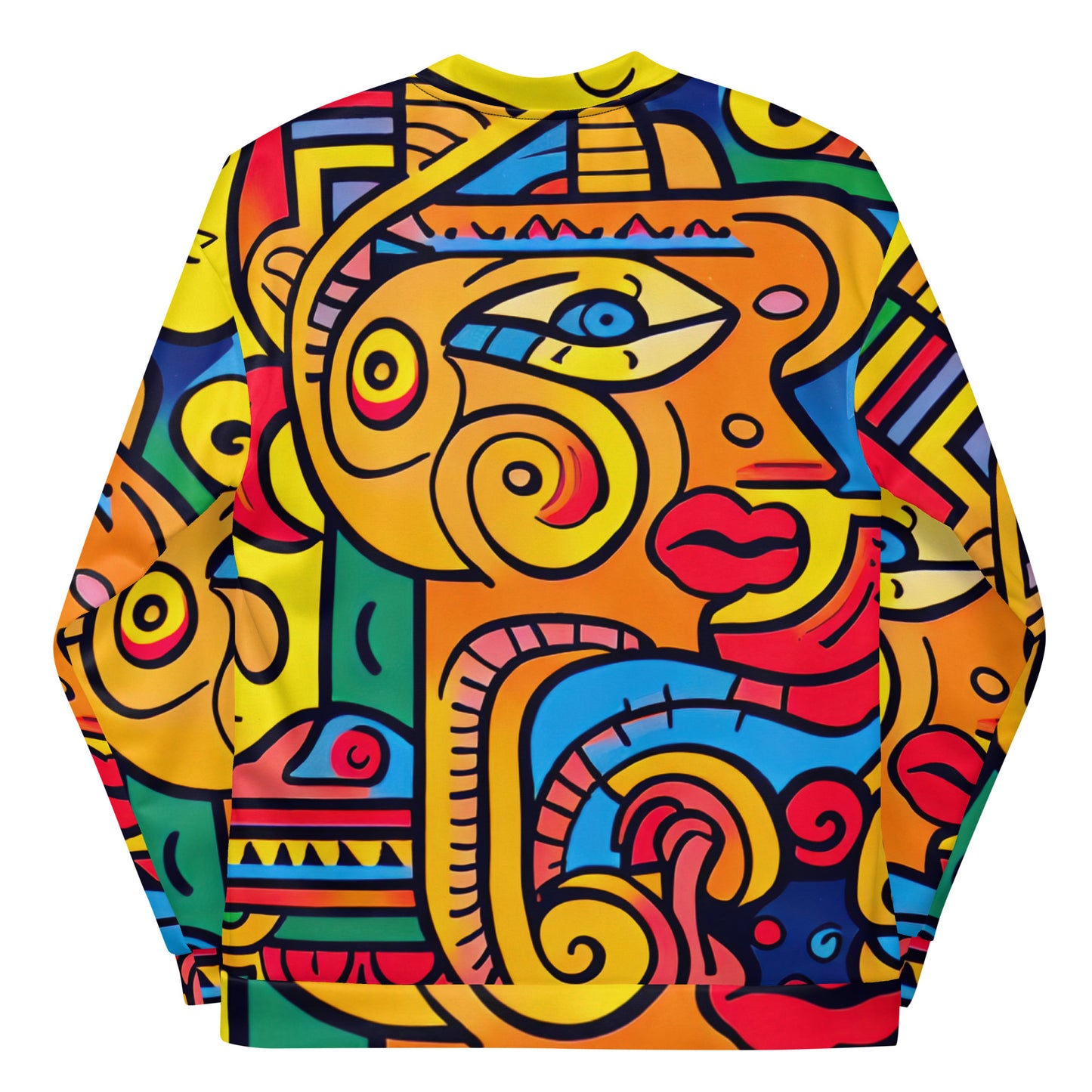 DMV 0499 Psy Art Unisex Bomber Jacket