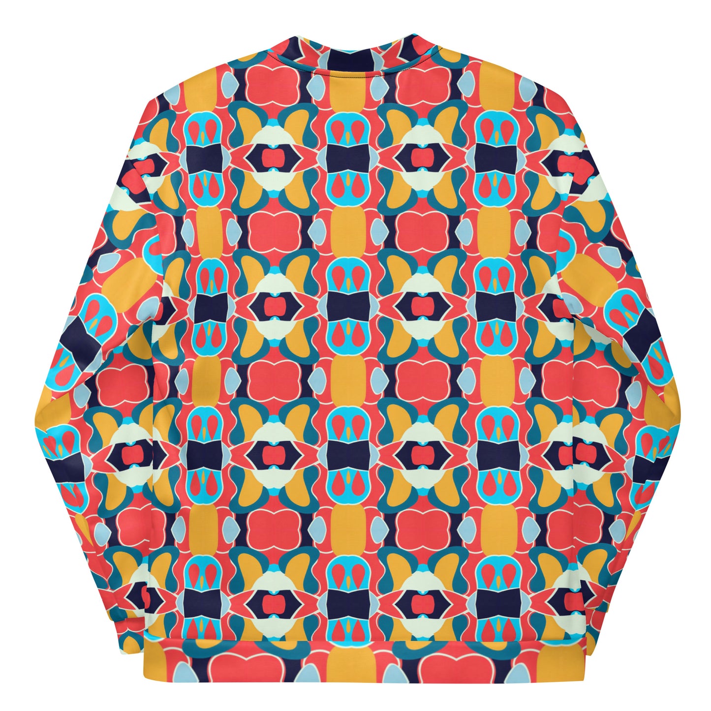 DMV 0649 Vintage Artsy Unisex Bomber Jacket