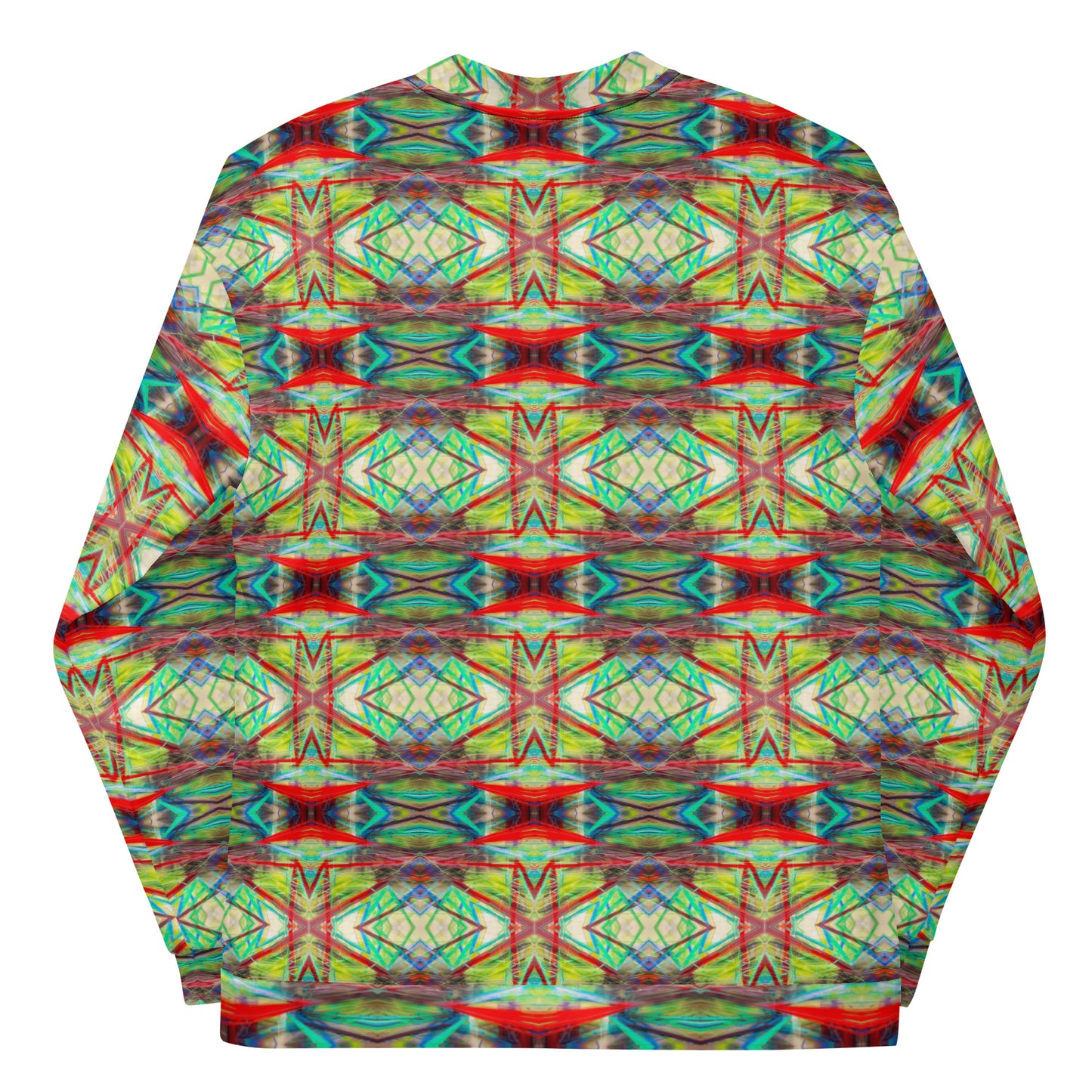 DMV 0942 Avant Garde Artsy Unisex Bomber Jacket