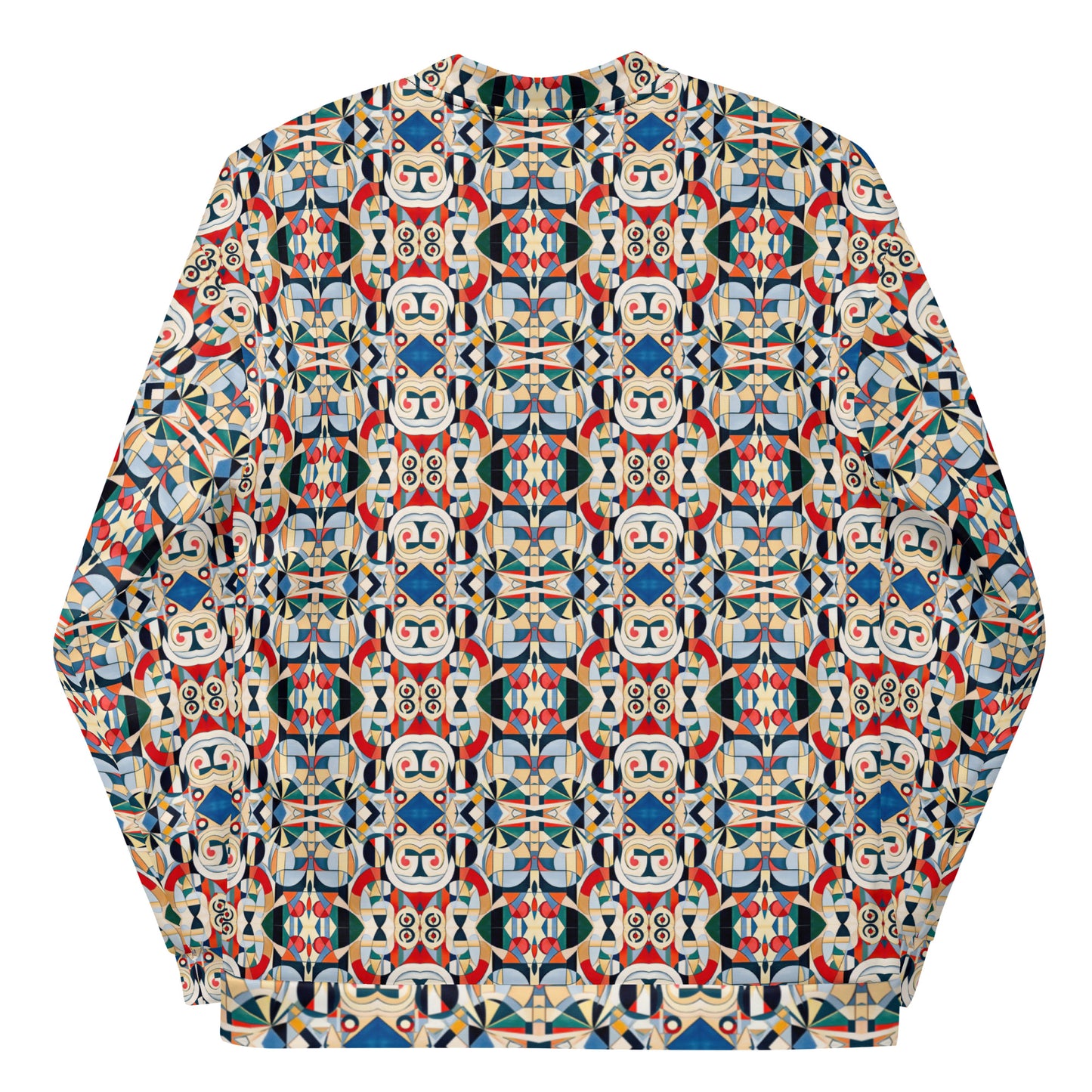 DMV 1930 Geo Boho Unisex Bomber Jacket