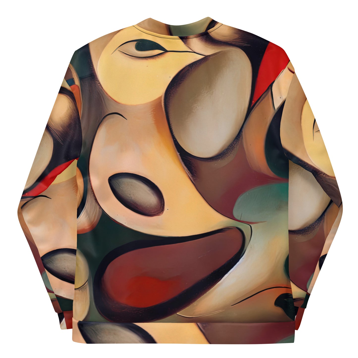 DMV 2016 Abstract Art Unisex Bomber Jacket