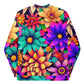 DMV 1466 Floral Unisex Bomber Jacket