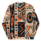 DMV 0726 Boho Unisex Bomber Jacket