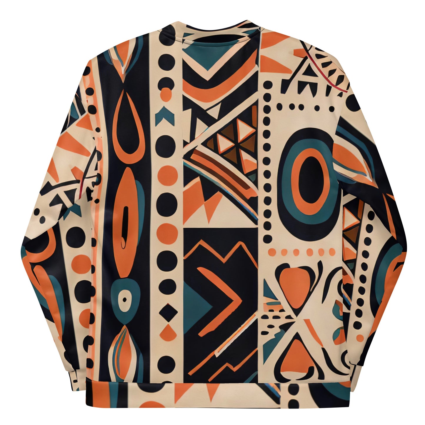 DMV 0726 Boho Unisex Bomber Jacket