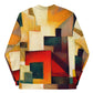 DMV 1078 Abstract Art Unisex Bomber Jacket