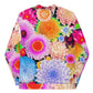 DMV 0764 Floral Unisex Bomber Jacket