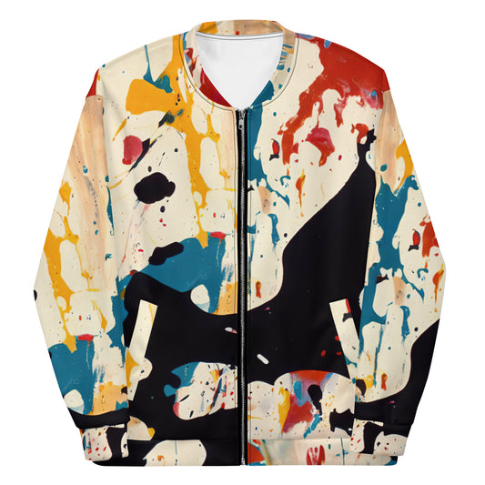 DMV 0218 Avant Garde Unisex Bomber Jacket