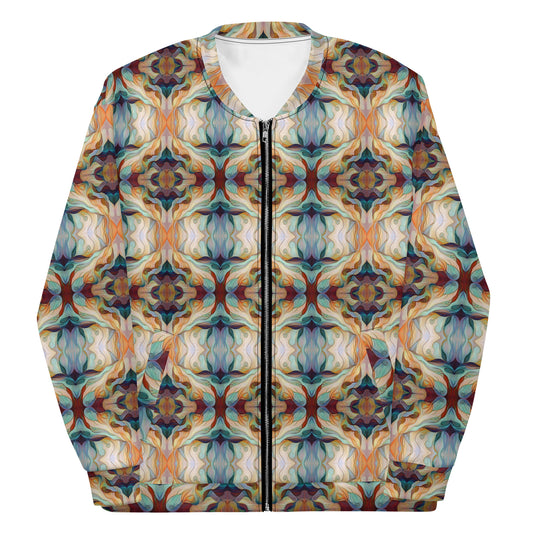 DMV 0273 Chic Boho Unisex Bomber Jacket