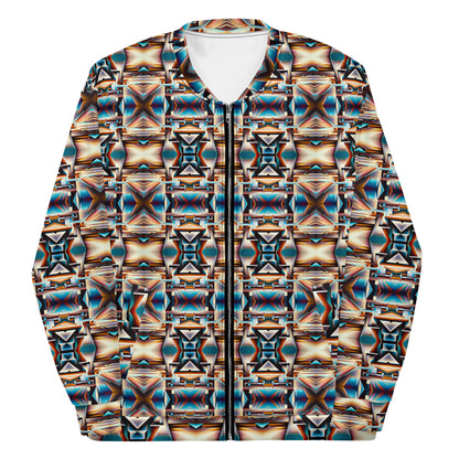 DMV 0275 Conceptual Artsy Unisex Bomber Jacket