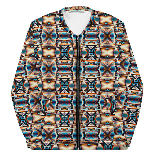 DMV 0275 Conceptual Artsy Unisex Bomber Jacket