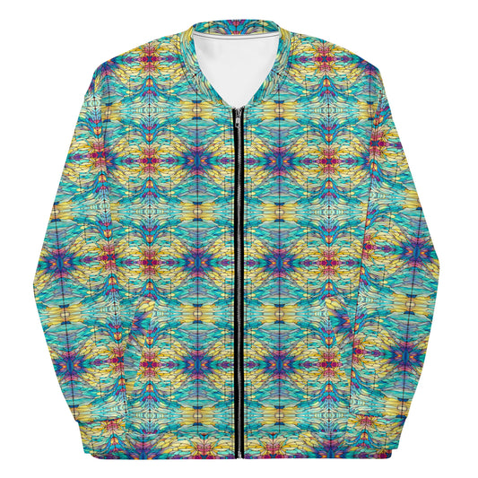 DMV 0231 Chic Boho Unisex Bomber Jacket