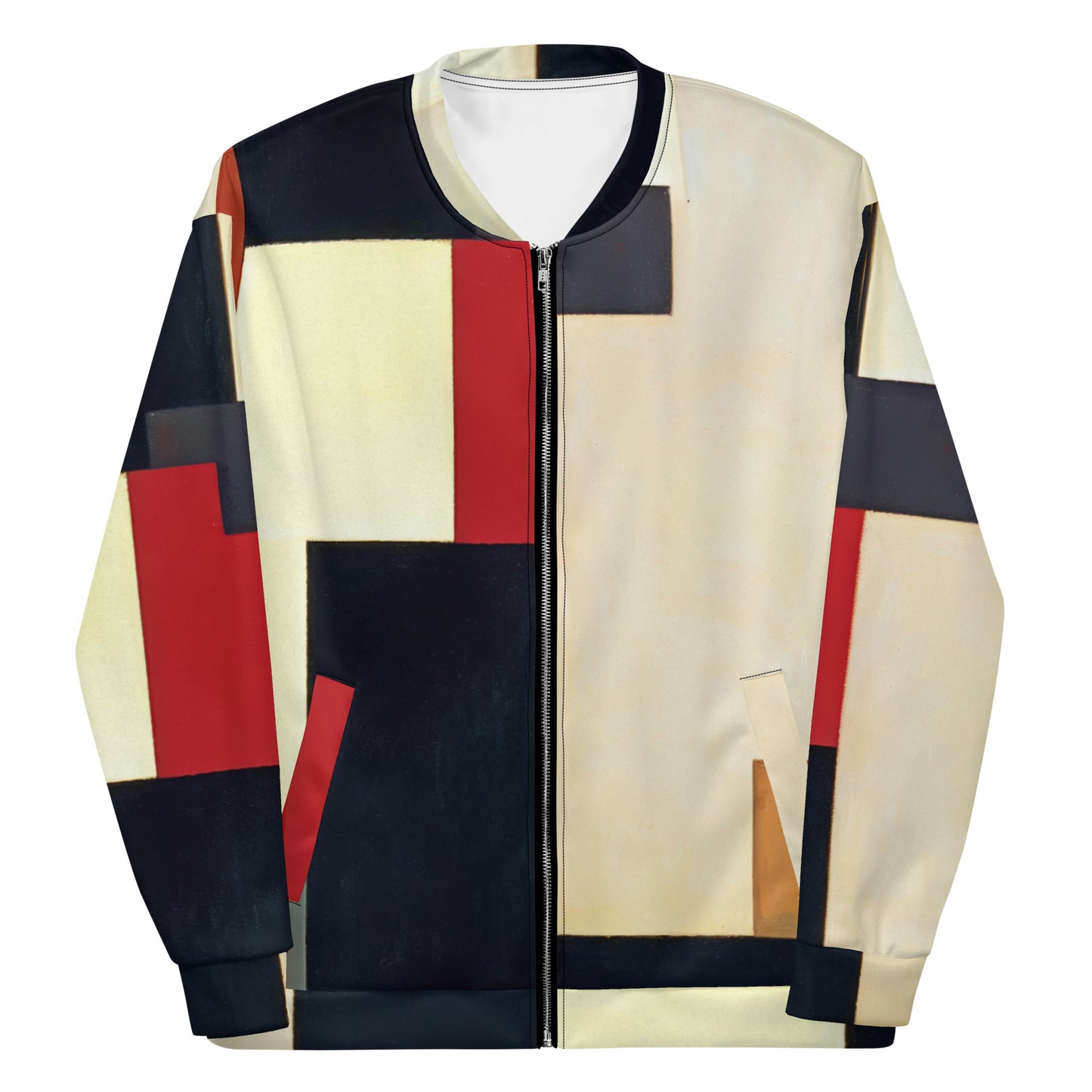 DMV 0212 Abstract Art Unisex Bomber Jacket