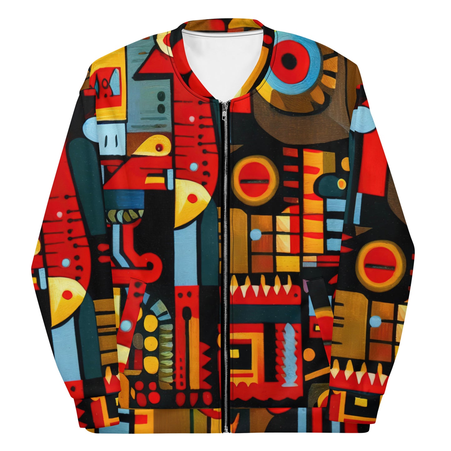 DMV 0233 Psy Art Unisex Bomber Jacket