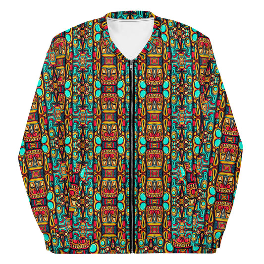 DMV 0074 Psy Artsy Unisex Bomber Jacket