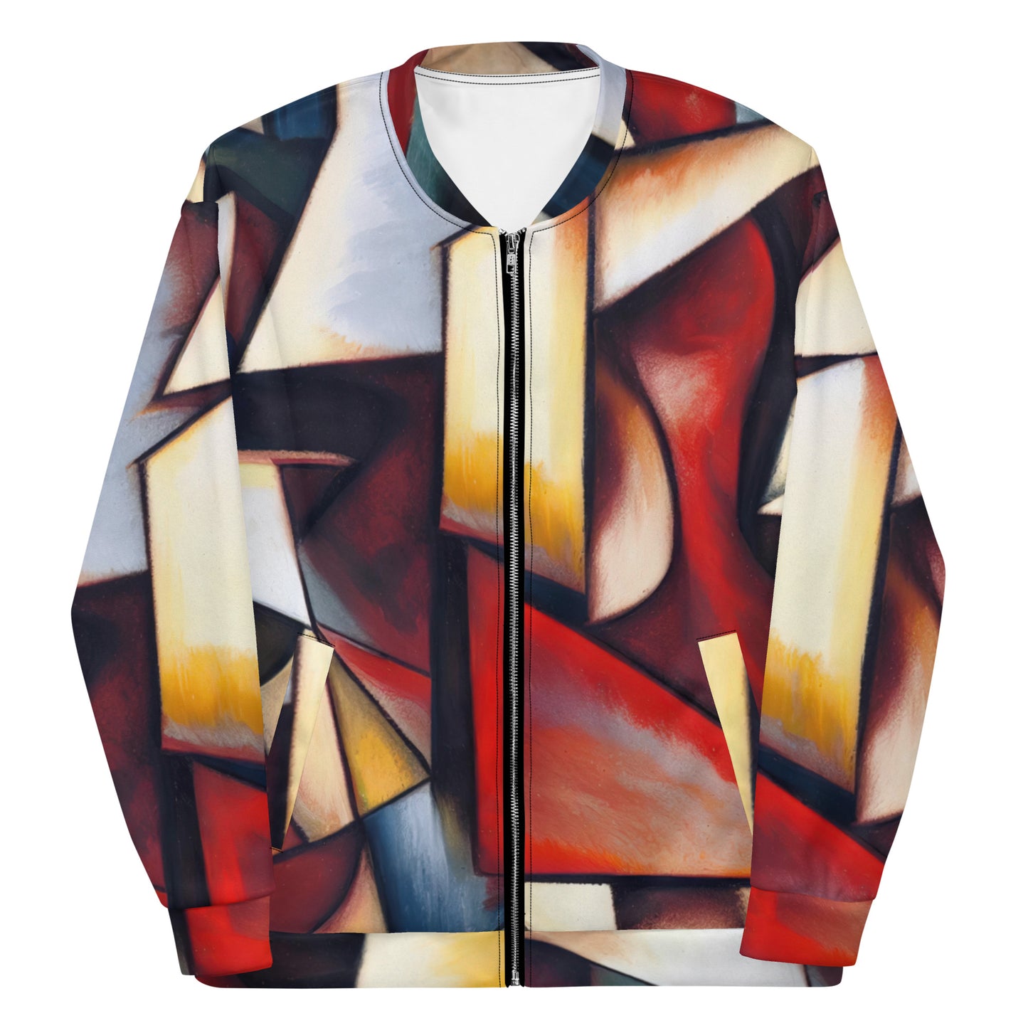 DMV 0067 Abstract Art Unisex Bomber Jacket