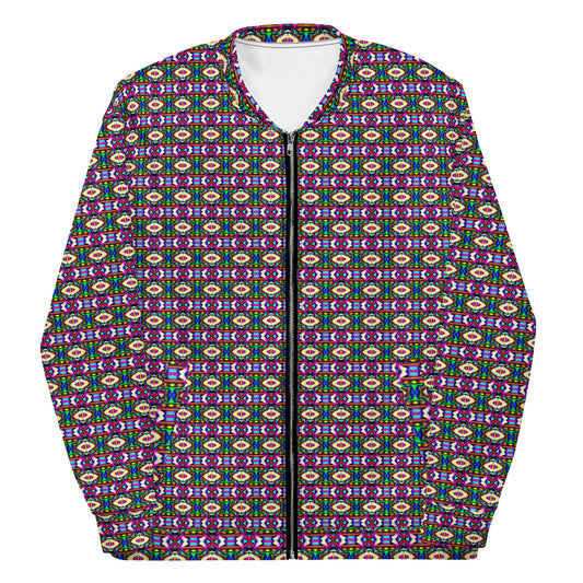 DMV 0034 Psy Artsy Unisex Bomber Jacket