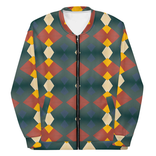 DMV 0057 Classic Boho Unisex Bomber Jacket