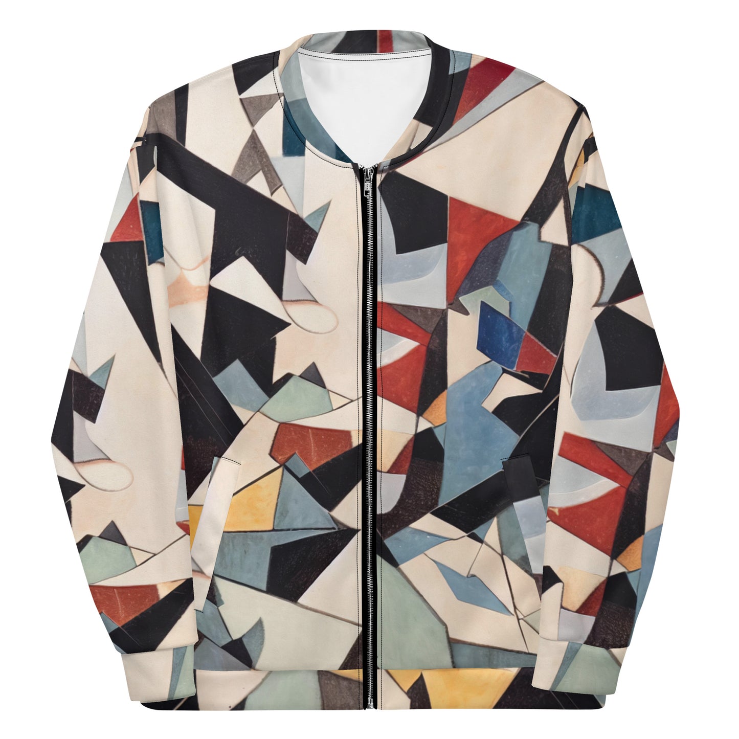 DMV 0047 Abstract Art Unisex Bomber Jacket