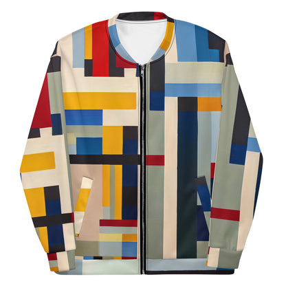 DMV 0072 Abstract Art Unisex Bomber Jacket