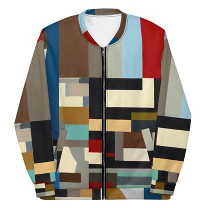 DMV 0008 Abstract Art Unisex Bomber Jacket