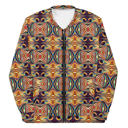 DMV 0027 Psy Artsy Unisex Bomber Jacket