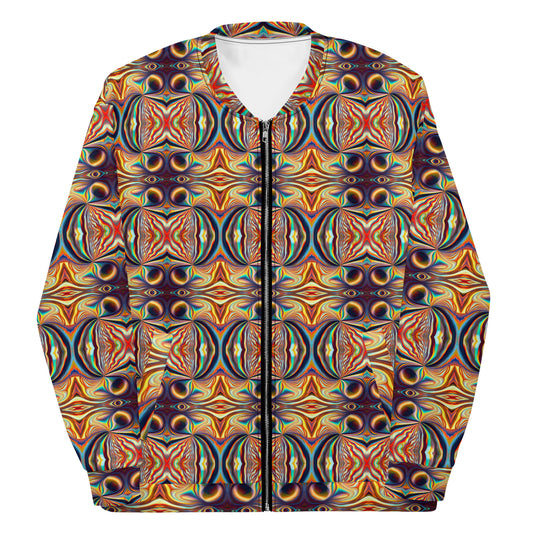 DMV 0027 Psy Artsy Unisex Bomber Jacket