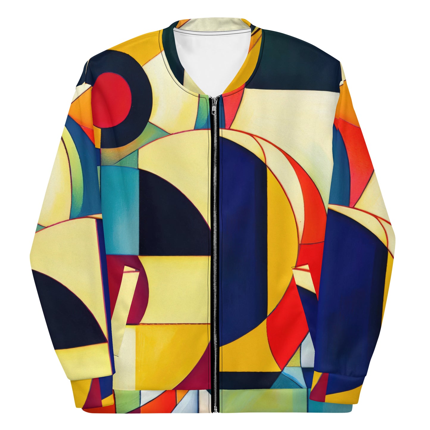 DMV 0024 Abstract Art Unisex Bomber Jacket