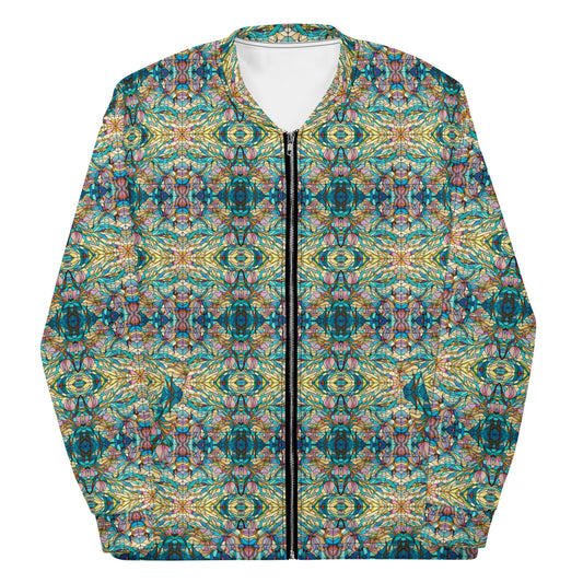 DMV 0049 Chic Boho Unisex Bomber Jacket