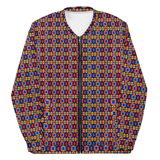 DMV 0041 Chic Boho Unisex Bomber Jacket