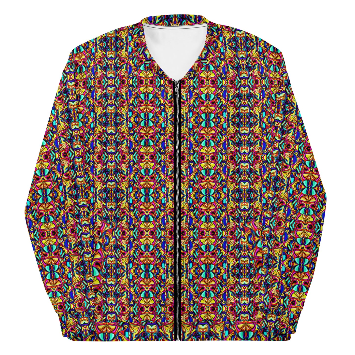 DMV 0045 Psy Artsy Unisex Bomber Jacket