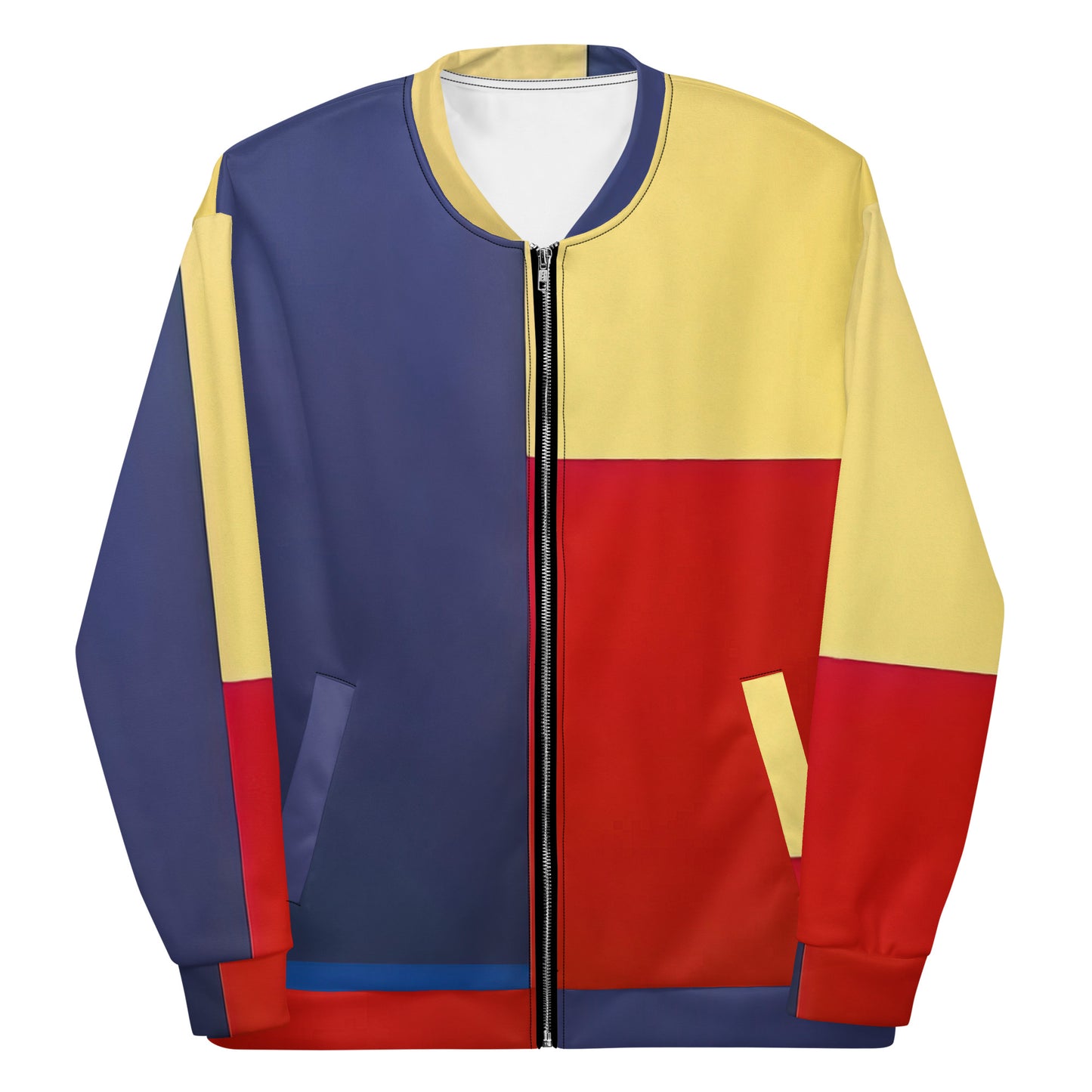 DMV 0050 Avant Garde Unisex Bomber Jacket