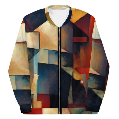 DMV 0053 Abstract Art Unisex Bomber Jacket